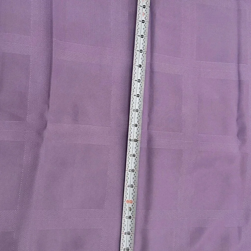 Lavender Table Linens Set (Napkins, Tablecloth and Buffet Runner) - PLEASE READ!